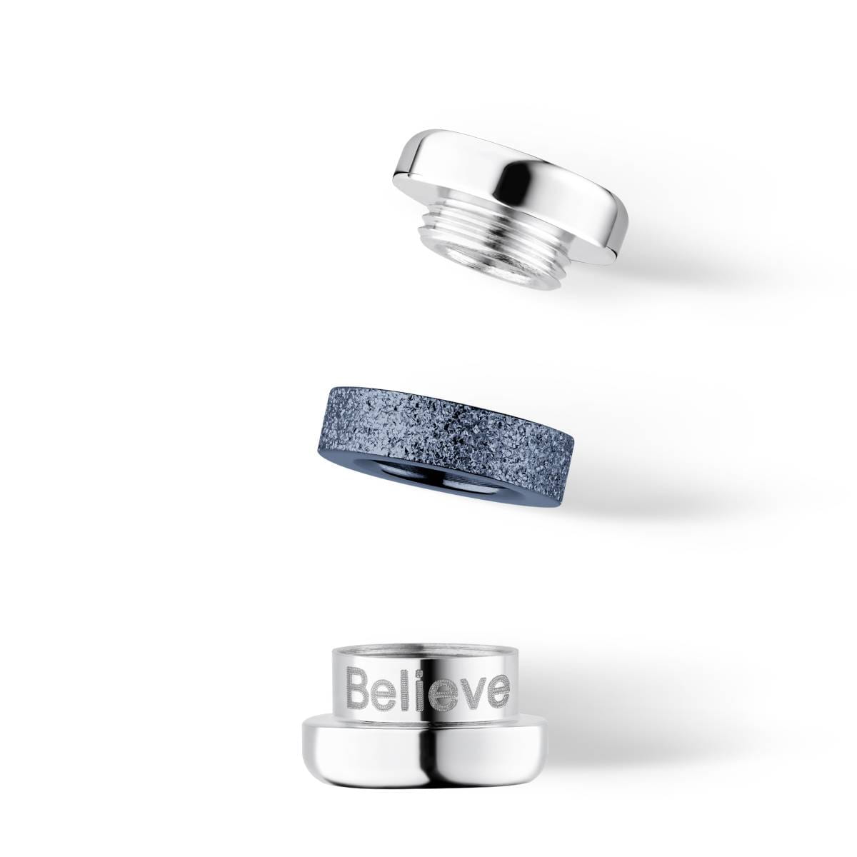 Arctic Symphony silber glänzend Believe-3 BERING ® Official Website