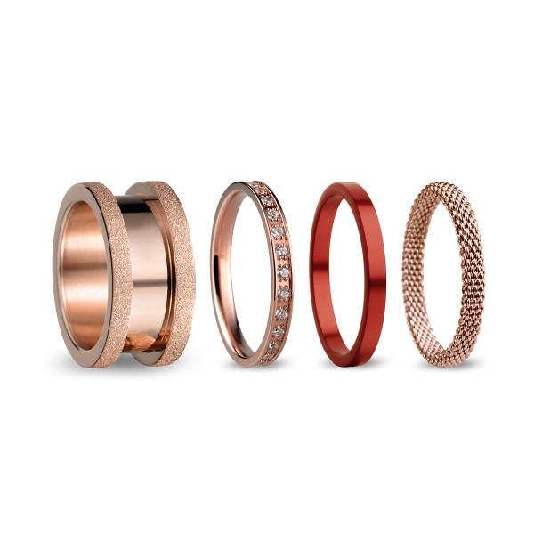 Arctic Symphony | or rosé brillant | Symphony-Set16