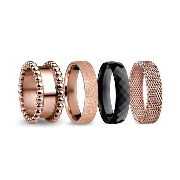 Arctic Symphony | polished rose gold | Symphony-Sale-Set5