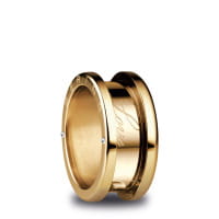 Arctic Symphony | polished gold | Marmilla