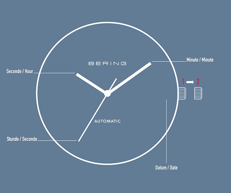 Radio controlled 2025 watch instructions