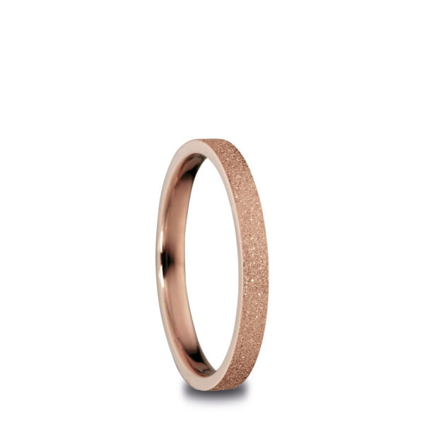 Arctic Symphony | polished rose gold | Amadora
