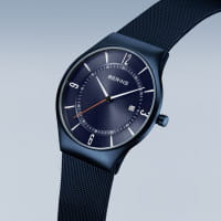 Classic | blu spazzolato | 15940-393