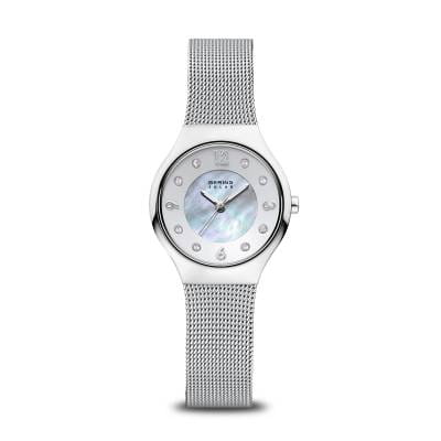 BERING Ladies Scandinavian Solar 保証書あり
