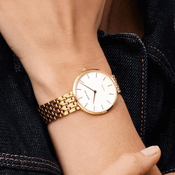 Titanium | poleret guld | 19334-334