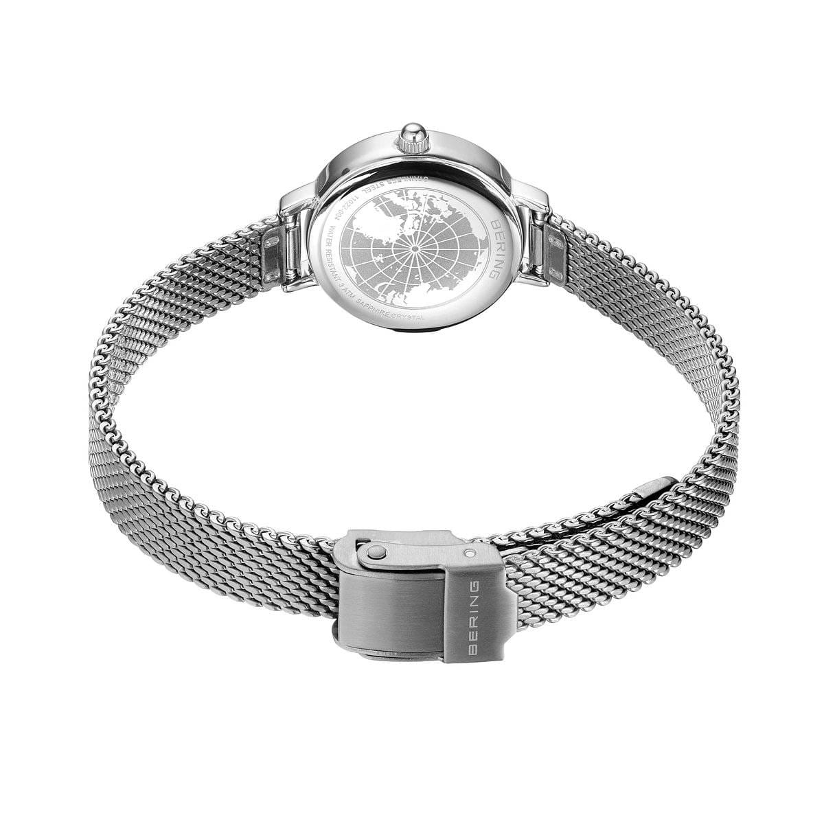 【新品未使用】BERING 腕時計 11022-004 シルバー 11022-004 | PRODUCTS | BERING ベーリング オフィシャルサイト