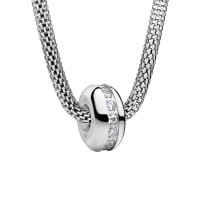 Home Necklace silver