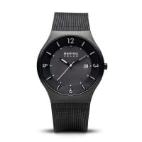 Solar | brushed black | 14440-227 | BERING ® | Official Website 