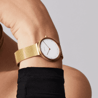 Ultra Slim | polished/brushed gold | 18434-334