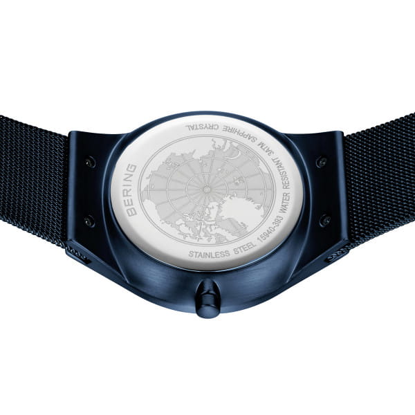 Classic | blu spazzolato | 15940-393