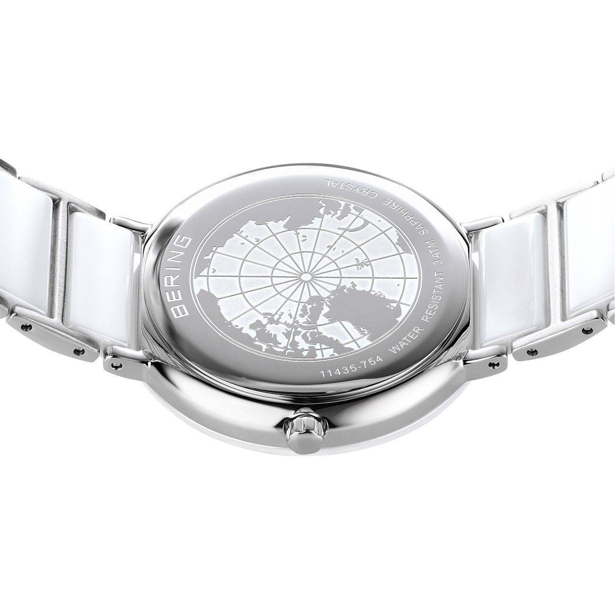 Ceramic | polished silver | 11435-754 | BERING ® | Official