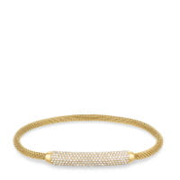 Arctic Pavé | poleret guld | 666-27-180
