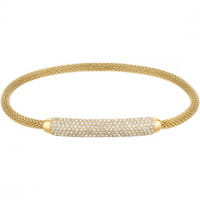 Arctic Pavé | polished gold | 666-27-180