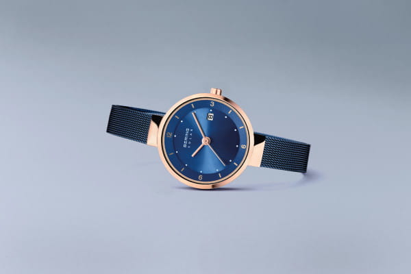 Solar | polished rose gold | 14426-367