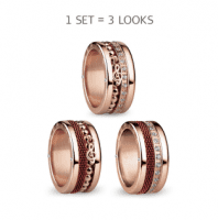 Arctic Symphony | polished rose gold | Symphony-Set-Magic