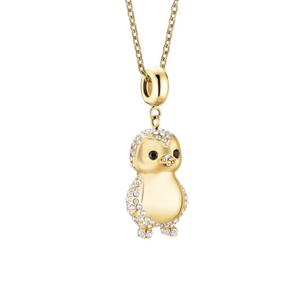 Polar Animals | polished gold | PolarPenguinSet-2