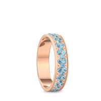 Arctic Symphony | rosé gold glänzend | Apricale