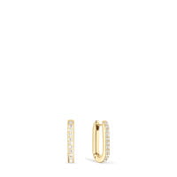 Arctic Pavé | poleret guld | 753-27-05