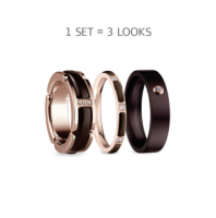 Sale | polished rose gold | Symphony-Sale-Set8