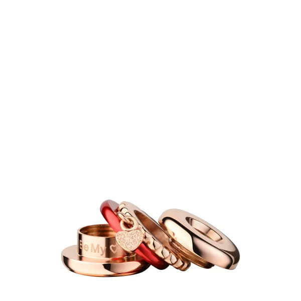 Arctic Symphony | rosé gold glänzend | ValentinesDay2020-Set4