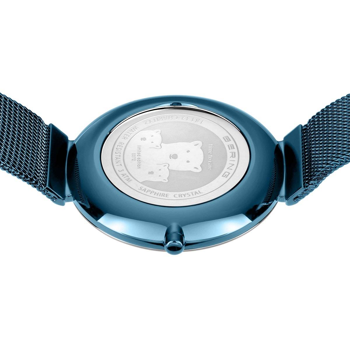 時計 BERING TIME TO CARE 19441-Charity 19441-