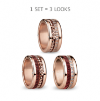 Arctic Symphony | polished rose gold | Symphony-Set-Magic