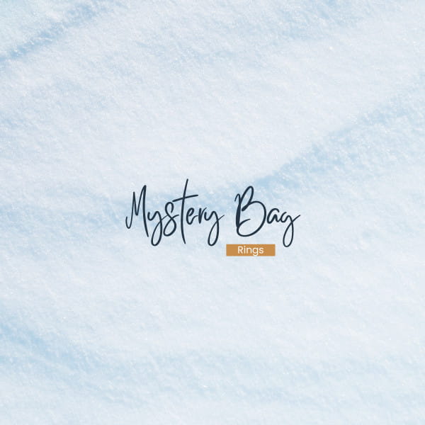 Mystery Ring-Bag Steel