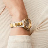 Classic | polished/brushed silver/gold | 18936-710