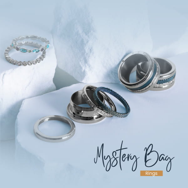 Mystery Ring-Bag Steel