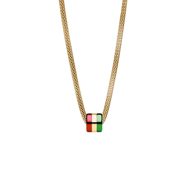 Sale | oro pulido | Necklace-Set-Country6